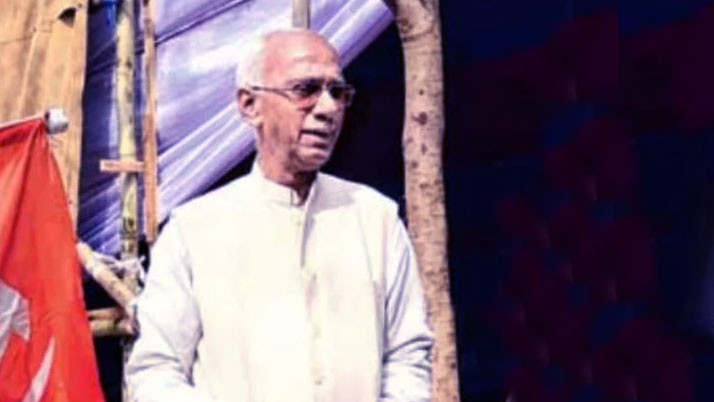 Veteran leftist leader Deepak Sarkar passes away, shadow of mourning in Midnapore