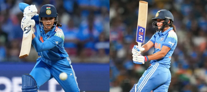 Smriti mandhana did world record in Final