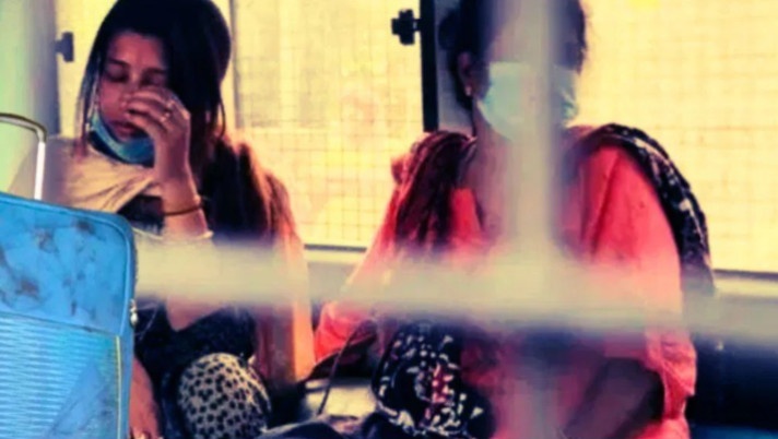 Madhyamgram trolley Bag Murder mother and daughter