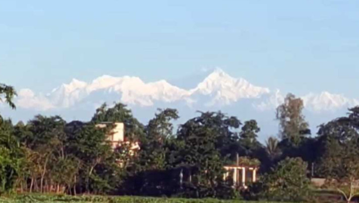 Jalpaiguri sleeping budha