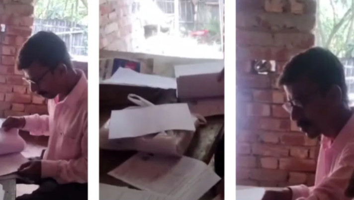 BLO in TMC Leader House