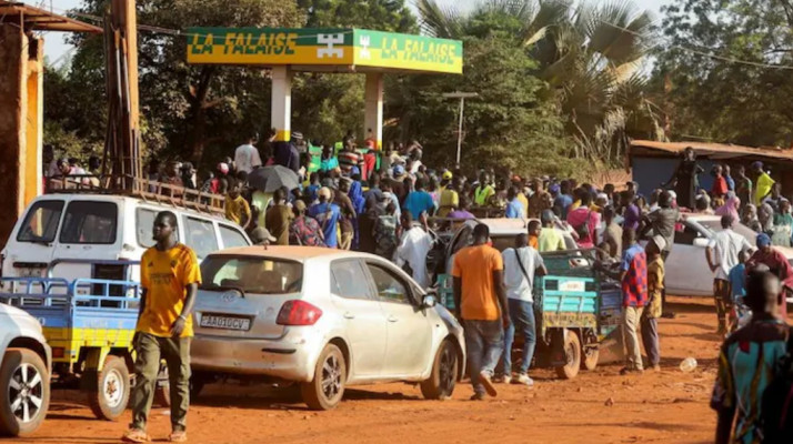 five indian avducted from Mali