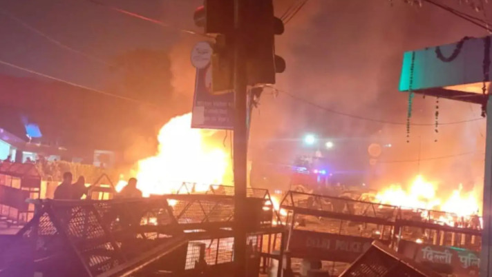 Delhi Blast eye witness