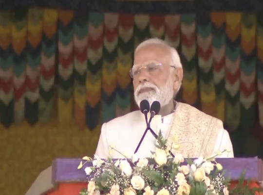 PM Modi comment on Delhi blast in Bhutan