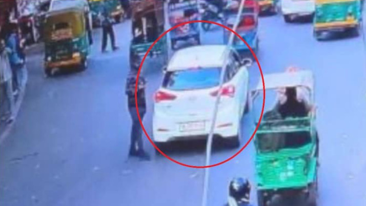 delhi blast car was hidden in Falah university