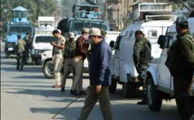 J&K Terror Module Behind Delhi Blast