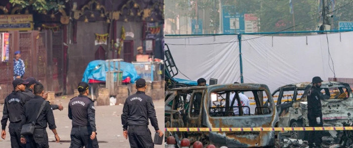 Delhi blast serial blast babri masjid