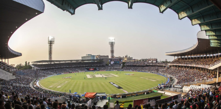 Tight security in Eden Gardens