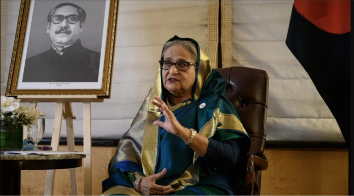 Dhaka tension Sheikh hasina Bangladesh