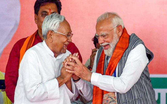 NDA policy on Bihar election