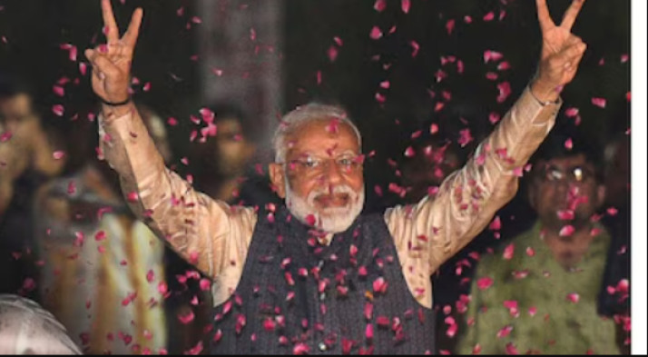 PM modi comment on bihar election result