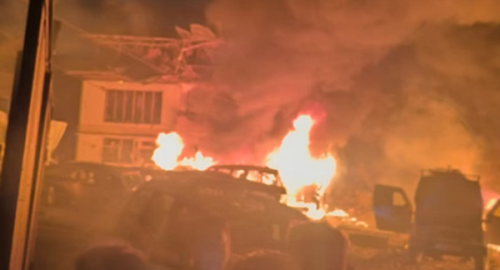 Home ministry comment on police station blast