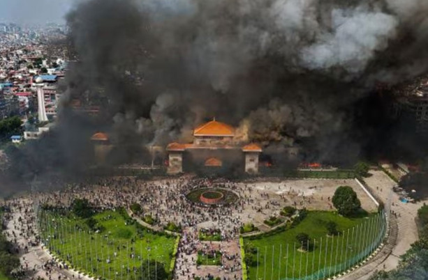 Nepal Clash Gen Z protest