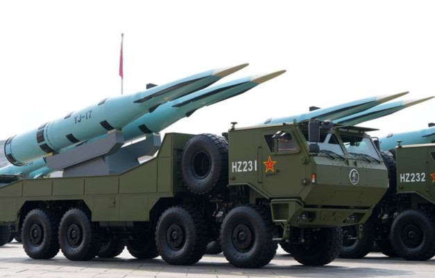 China tested their weapon during India Pakistan War