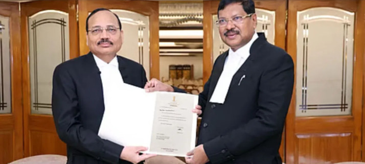 surya kanta takes oath as chief jistice of india