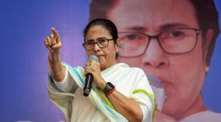 Mamata Banerjee attacks BJP from Bongaon