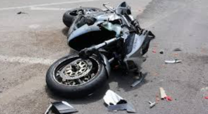 Newtown byke accident