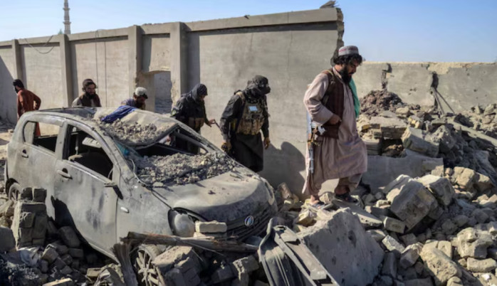 Pakistan attacks afganistan killed 9 children