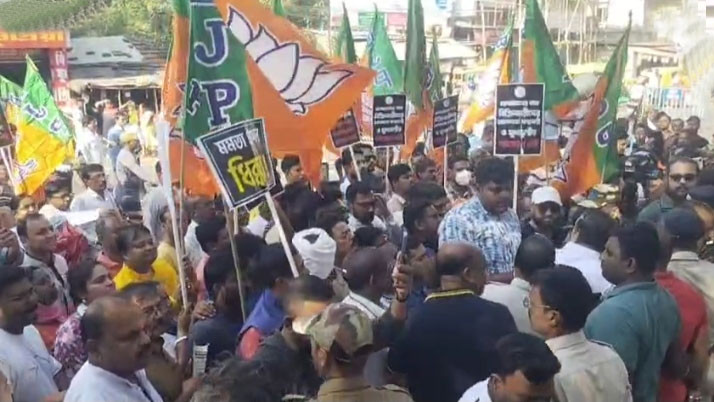 Eyes disappear at Barasat morgue! Public anger erupts over administrative failure, CM's convoy blocked