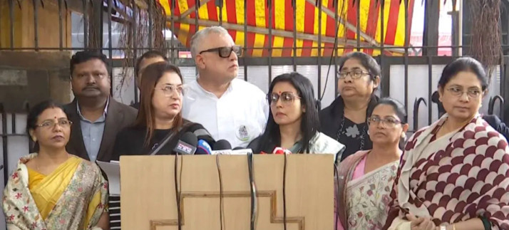 Sir In West Bengal TMC and election commission meeting