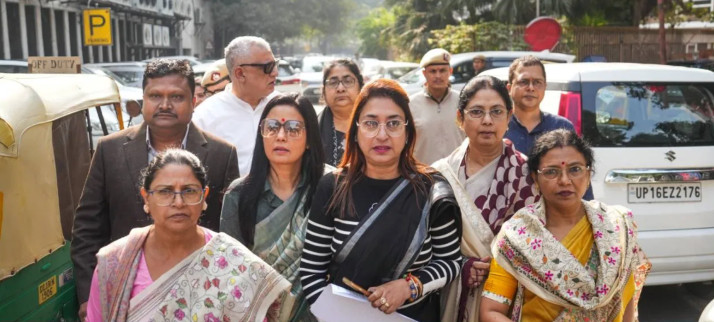 TMC and election commission clash on sir issue