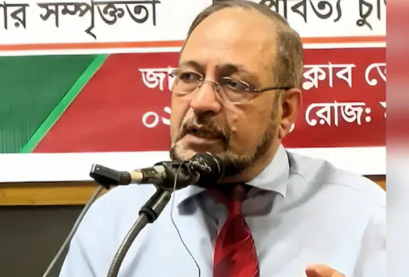 Bangladesh former army officer comment on India