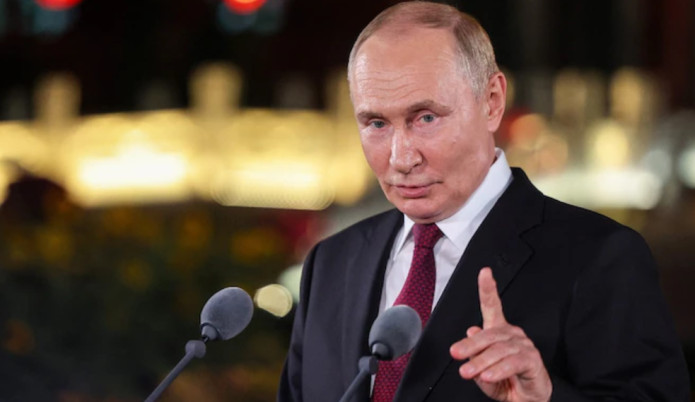 Vladimir Putin said that russia ready for war against EUrope