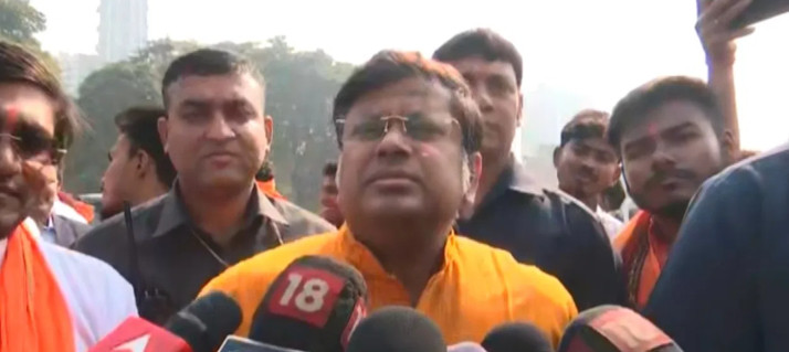 Sukanta majumdar babri masjid brigade kolkata