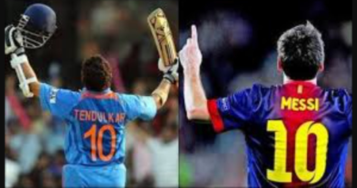 Mumbai messi igoat tour Sachin Tendulkar