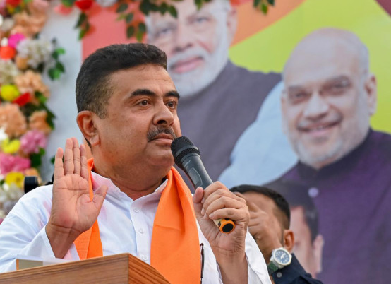 uvabharati-incident-bjp-attack-police-government-shamik-suvendu