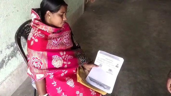 sir-shunani-delivery-day-pregnant-woman-chandrakona-bdo-office