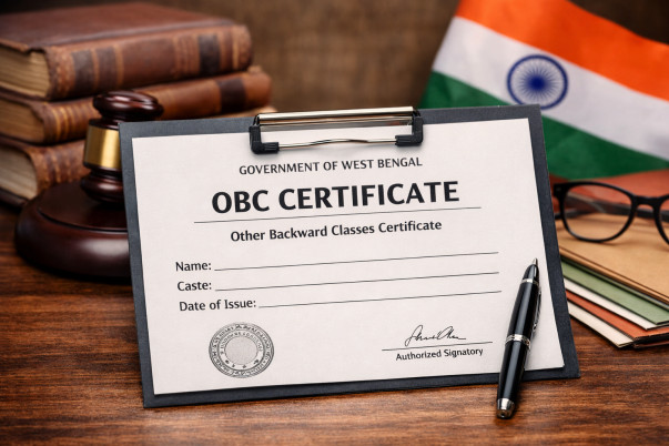 The Election Commission clarified that only OBC certificates issued before 2010 will be considered valid during the SIR hearing.