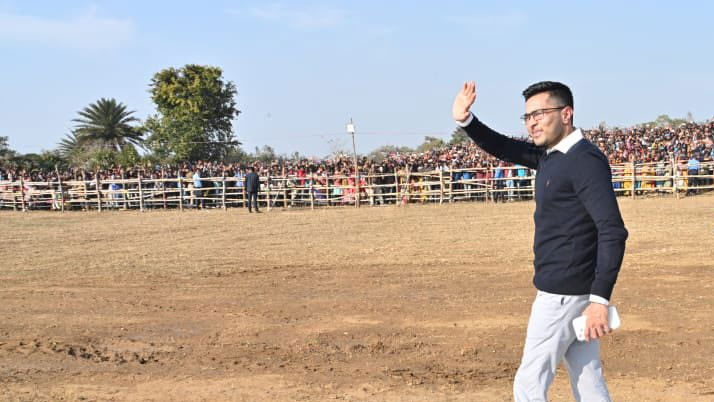 'Not 7-5, but 12-0 is what we want'—Abhishek Banerjee's battle cry to make Bankura BJP-free.