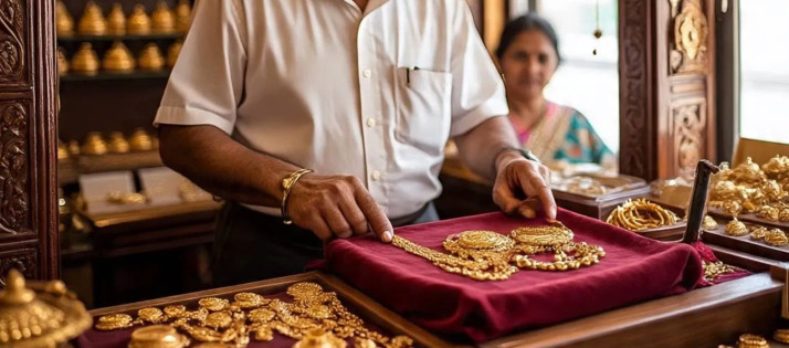 shalti-pur-gold-shop-fake-theft-insurance-fraud-news