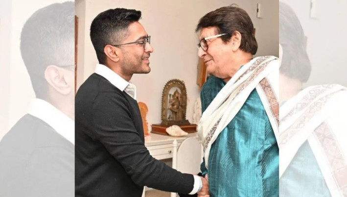 abhishek-banerjee-meets-ranjit-mallick-bhawanipur