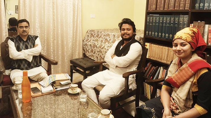 Is the Trinamool leader headed towards the BJP camp? Intense speculation surrounds the political stance of the popular Trinamool student leader.