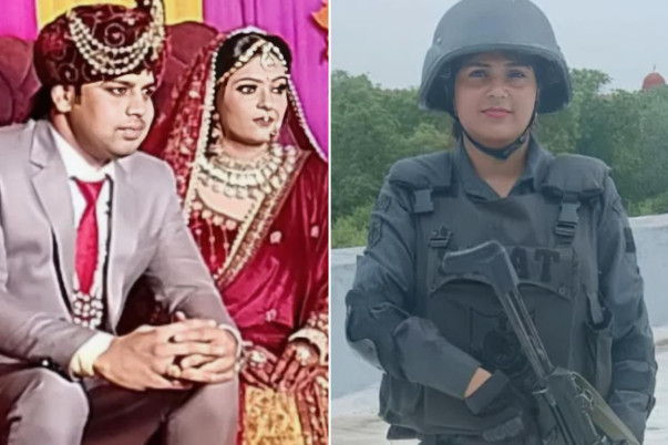 delhi-police-swat-commando-kajal-chaudhary-dowry-murder-husband-arrested