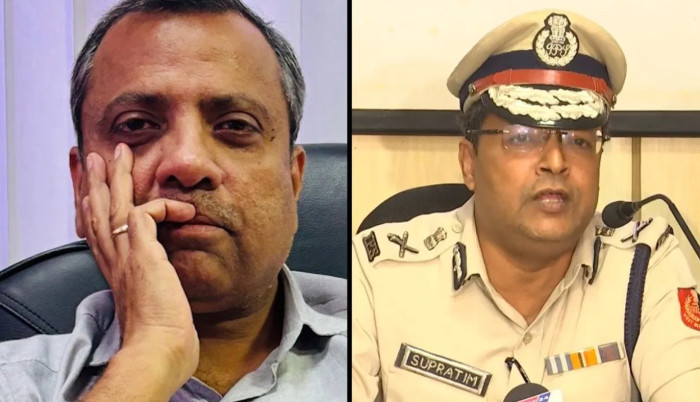 west-bengal-new-dgp-piyush-pandey-police-reshuffle
