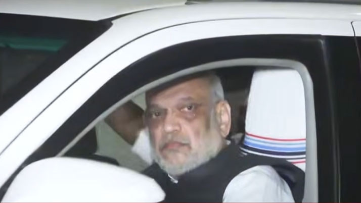 Amit Shah is in Kolkata with a message of election preparedness, on a busy trip involving hotel meetings and a workers' conference.