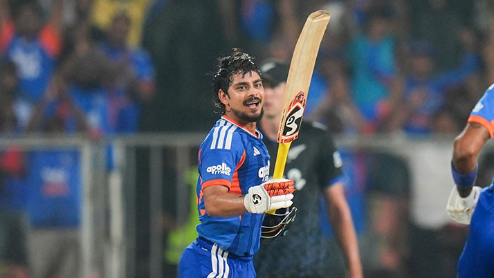 Sanju is in tension with Ishan Kishan performance! India sweeps aside the Kiwis in Thiruvananthapuram to win the series 4-1.