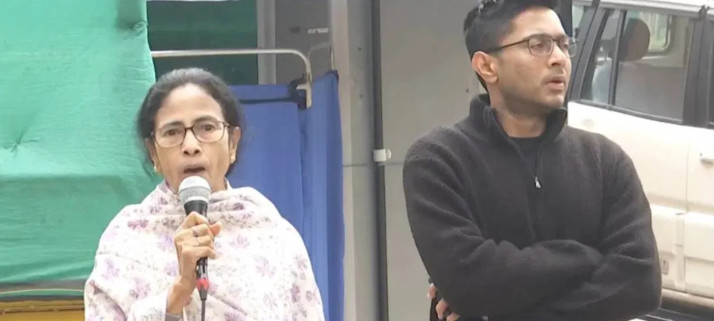 mamata-banerjee-delhi-bangabhaban-police-sir-controversy