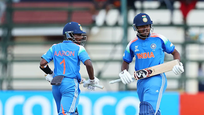 India reaches the final for the sixth consecutive time, and after chasing down a record target to defeat Afghanistan, the youngsters are on the verge of winning the world title.
