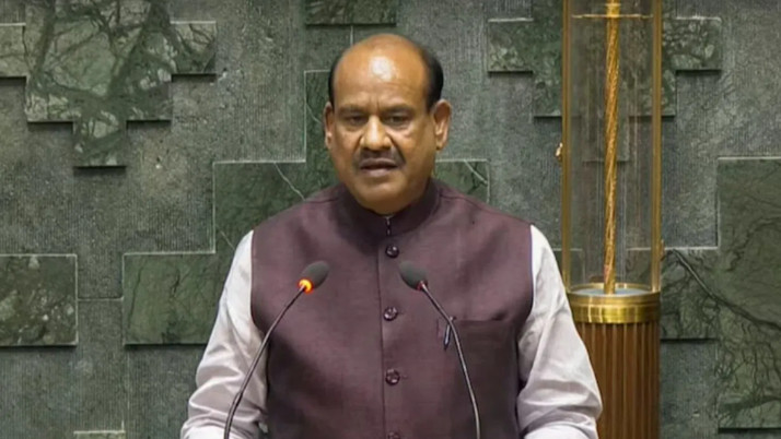 loksabha-speaker-om-birla-controversy-kiren-rijiju-allegation-congress-budget-session