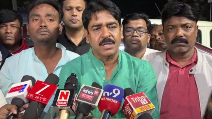 bhangar-bomb-attack-Saokat Molla