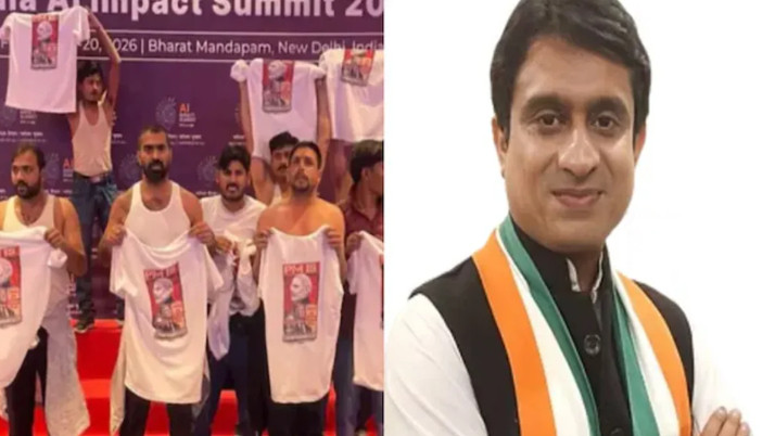 uday-bhanu-chib-arrest-ai-summit-protest-delhi-controversy