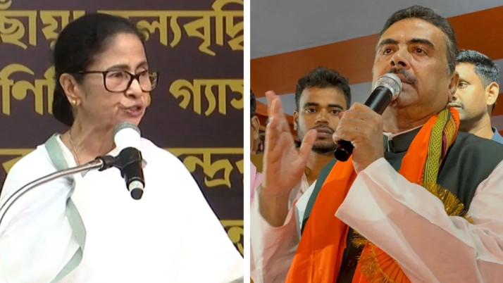 Mamata Banerjee, Suvendu Adhikari, Assembly Election, West Bengal