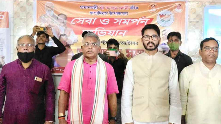 dilip-ghosh-returns-as-bjp-candidate-from-kharagpur-sadar