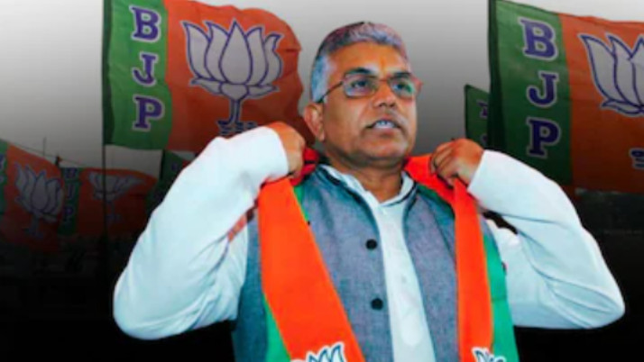 dilip-ghosh-kharagpur-bjp-attack-tmc-mamata-election-2026