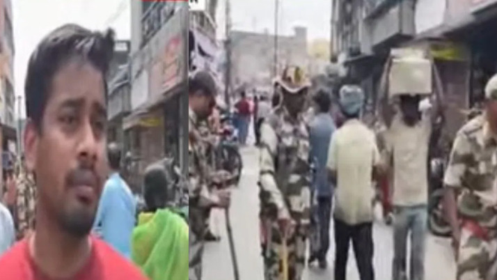 durgapur-election-commission-workers-attacked-wall-cleaning-controversy