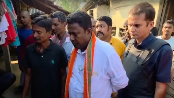 rajdighi-bjp-worker-murder-kishor-maji-political-clash-west-bengal-news